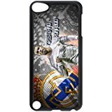 Cristiano Ronaldo Real Madrid Club de Ftbol soccer and football Classic Design Print Black Case With Hard Shell Cover for iPod Touch 5th