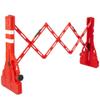 Cablematic. com PrimeMatik - Extendible Barrier from 150 mm to 2000 mm Red and White view 1
