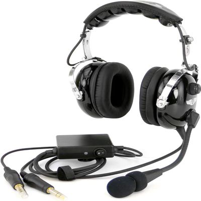 Rugged. Air RA950 ANR Aviation Headset for Pilots & Flight Instructors