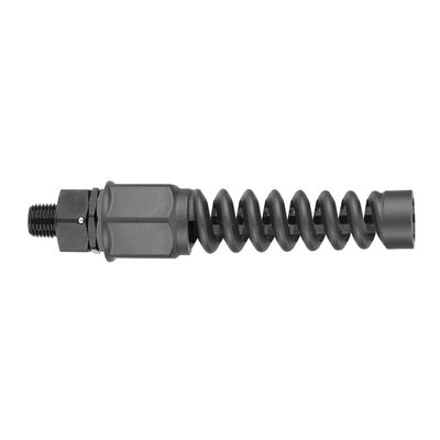 Flexzilla Pro Air Hose Reusable Fitting with Swivel, 3/8 in. - RP900375S