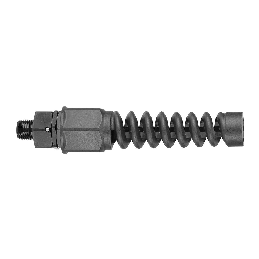 Flexzilla Pro Air Hose Reusable Fitting with Swivel, 3/8 in. - RP900375S