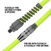 Flexzilla Pro Air Hose Reusable Fitting with Swivel, 3/8 in. - RP900375S view 3