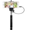 Vivitar Viv-tr-365-blk Smartphone Selfie Wand with Built-In Shutter Release (Black) view 2