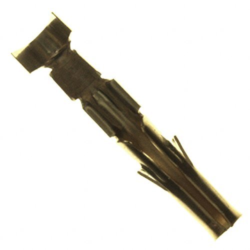 CONN TERM FEMALE 14-20AWG GOLD (100 pieces)
