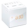 Sony Clock Radio ICF-C1: FM / AM / FM Wide corresponding Sleep Timer White ICF-C1 W view 1