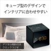 Sony Clock Radio ICF-C1: FM / AM / FM Wide corresponding Sleep Timer White ICF-C1 W view 4