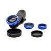 UCMDA 3 in 1 Wide-angle Micro Macro Fish Eye Lens Detachable for Smartphone Camera view 2