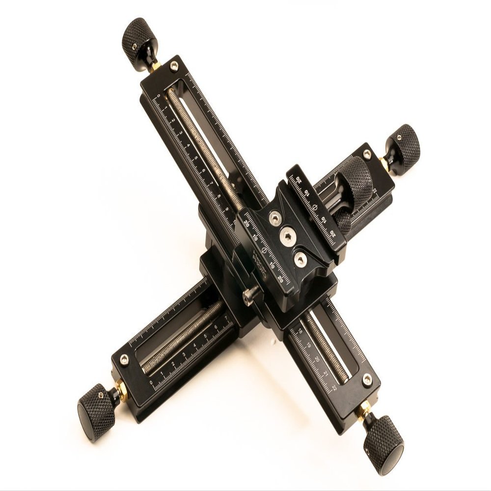 Hejnar Photo Dual Stage 10x10 Macro Rail - Made in U.S.A