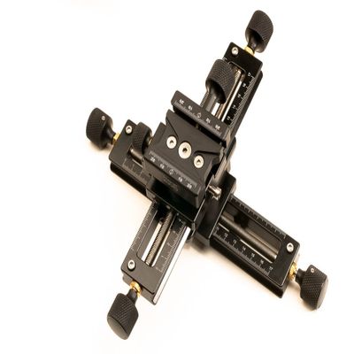 Hejnar Photo Arca Type Dual Stage 8x8 Macro Rail - Made in U.S.A