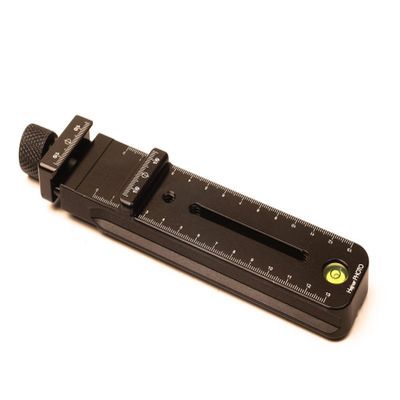 Hejnar Photo 6 Inch Nodal Rail with Integrated Clamp