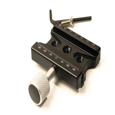 Hejnar Photo 3.25 Inch Jaw Length Clamp for Arca Swiss Type Plates and Mounts. Made in U.S.A