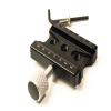 Hejnar Photo 3.25 Inch Jaw Length Clamp for Arca Swiss Type Plates and Mounts. Made in U.S.A view 1