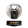 Master Lock 2-3/4-inch Wide Disc Padlock 2 Keys, Keyed Alike, 2-Pack M40XT view 2