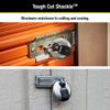 Master Lock 2-3/4-inch Wide Disc Padlock 2 Keys, Keyed Alike, 2-Pack M40XT view 3
