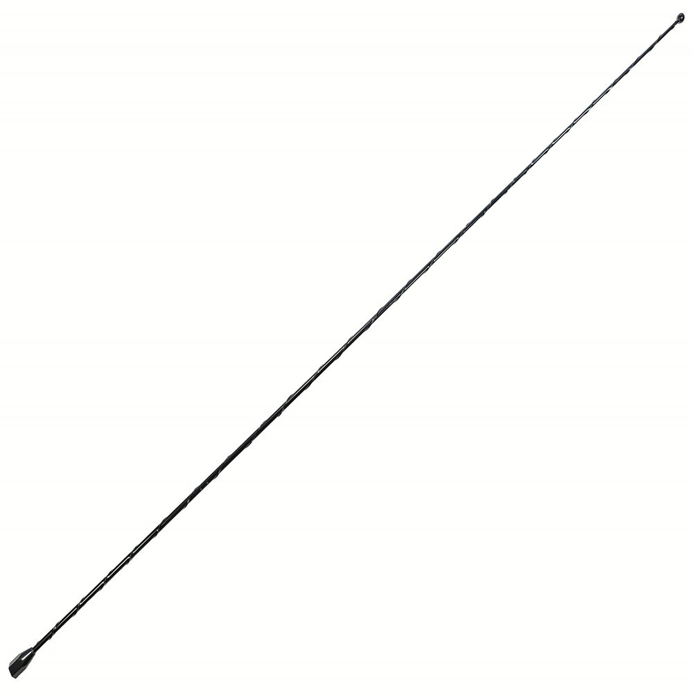 Votex - OEM Size 31 Inch Black Antenna for Chevrolet Venture (2002-2005) - Spiral Wind Noise Cancellation - Spring Steel Construction