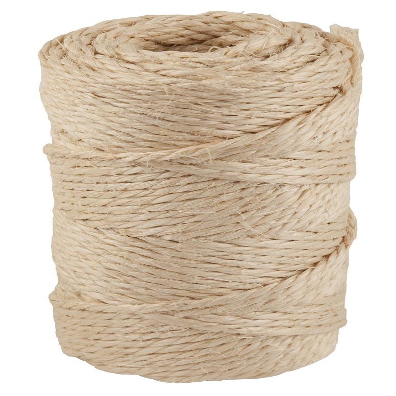 agipa 13127 Sisal Cord Natural Fibre Length 150 m