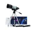 LIZER Telescope for Adults, 70 mm Aperture Refractor 300 mm, Perfect for Beginners, Stargazing, Astronomy, Education and Space Observation Telescopio view 2