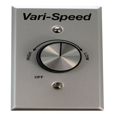 VES Ceiling Fan Variable Speed Control, 5 Amp Wall Switch