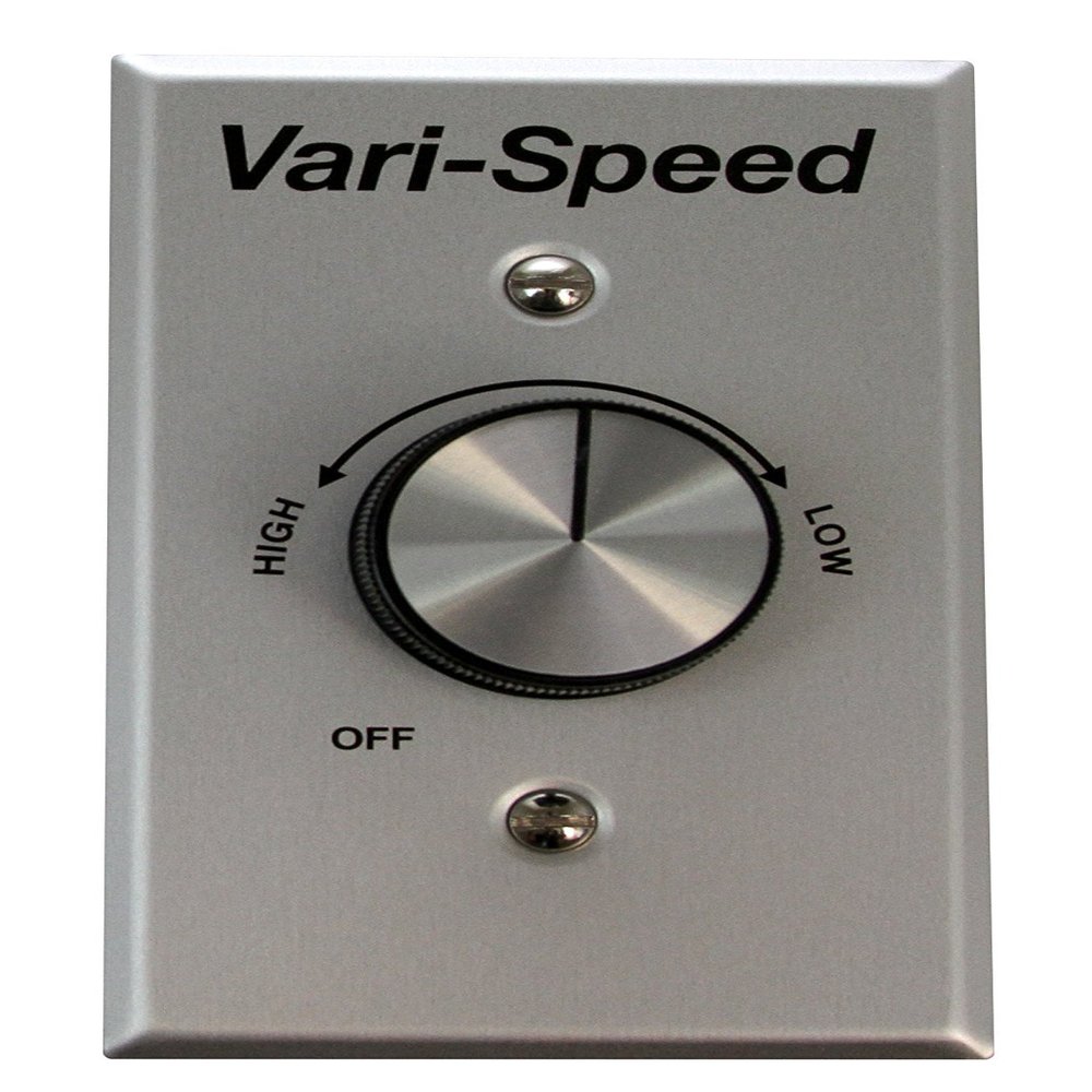 VES Ceiling Fan Variable Speed Control, 5 Amp Wall Switch