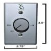 VES Ceiling Fan Variable Speed Control, 5 Amp Wall Switch view 2