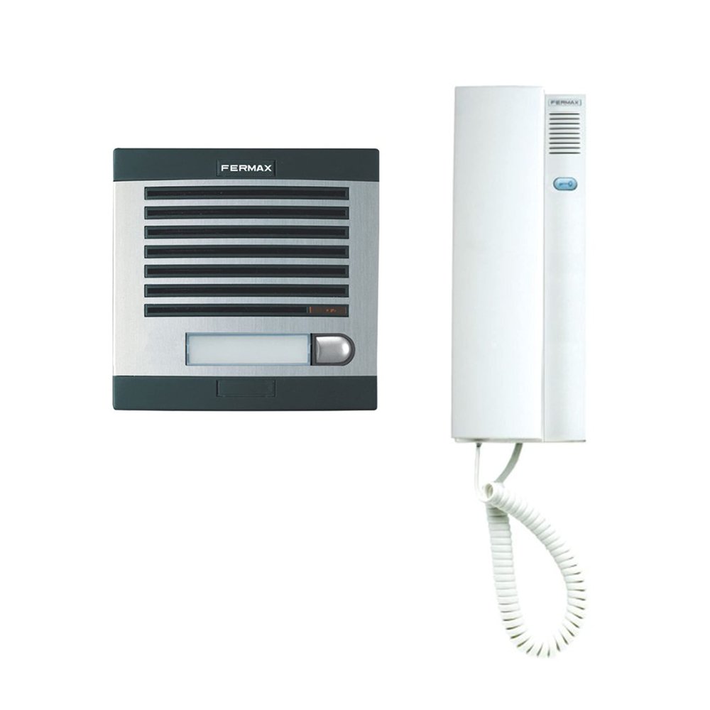 Fermax 6201  Automatic Intercom Kit, 1 Line
