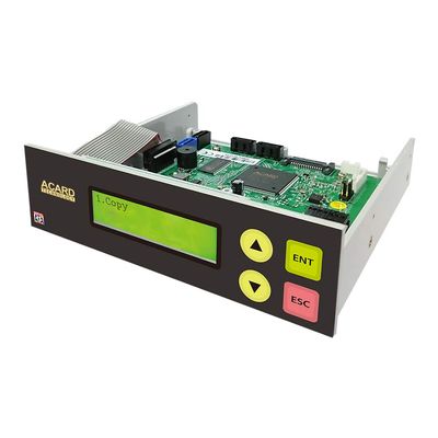 Acard 1 to 1 Controller for Blu-ray BD/DVD/CD Disc Copy Duplicator + SATA Cables