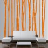 Large Wall Birch Tree Decal Forest Kids Vinyl Sticker Removable (9 Trees) (84" (7ft) Tall, Custom) view 1