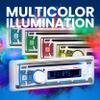 BOSS Audio Systems MR762BRGB Marine Boat Stereo  Single Din, Bluetooth, CD DVD Player, AM FM Radio Receiver, Weatherproof, Multicolor Illumination view 4