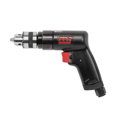 M7 Air Drill and Driver with 3/8 Drive 0.7 hp and Keyed Chuck (QE-434)