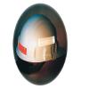 AccuformNMC Adhesive Retro-Reflective Hard Hat Helmet Stickers, 1" x 4" Fluorescent Strips, LHR104BU Bright Blue (Pack of 16) view 2