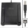 ECS USB Foot Switch for Windows Media Player, Computer Foot Control Pedals, PC Play, Fast Forward, Rewind view 2