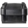 ECS USB Foot Switch for Windows Media Player, Computer Foot Control Pedals, PC Play, Fast Forward, Rewind view 4