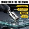 Diamond Hole Saw Kit 5 Pc 3/8 to 1 Inch for Tile Faucet Countertop Drilax view 2