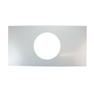 Ademco 517082-7130 7" Drop Ceiling Mounting Plate For Speakers