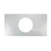 Ademco 517082-7130 7" Drop Ceiling Mounting Plate For Speakers view 1