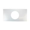 Ademco 517082-7130 7" Drop Ceiling Mounting Plate For Speakers view 2