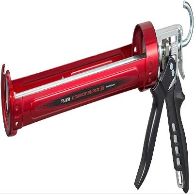 Tajima Convoy Super 26 Caulking Gun, 1/4 Gallon (1 Quart)