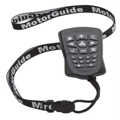 MotorGuide 8M0092071 Xi Series Pinpoint GPS Navigation Remote Replacement  For Xi3 and Xi5 Trolling Motors Includes Lanyard