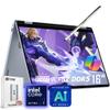 Dell 16 Plus 2-in-1 Laptop, 16" 1920 x 1200 Touchscreen, Core Ultra 7 256V(>i9-13900H), AI Ready, Copilot, Backlit Keyboard, 1080p Webcam, Wi-Fi 7, Windows 11 Home, Ice Blue(16GB DDR5 RAM | 2TB SSD) view 1