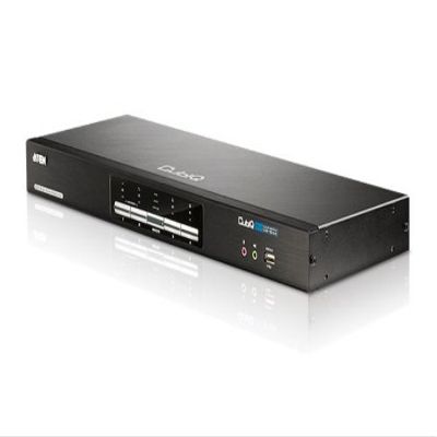 Aten CS1644A, 4-Port USB DVI Dual View KVMP Switch