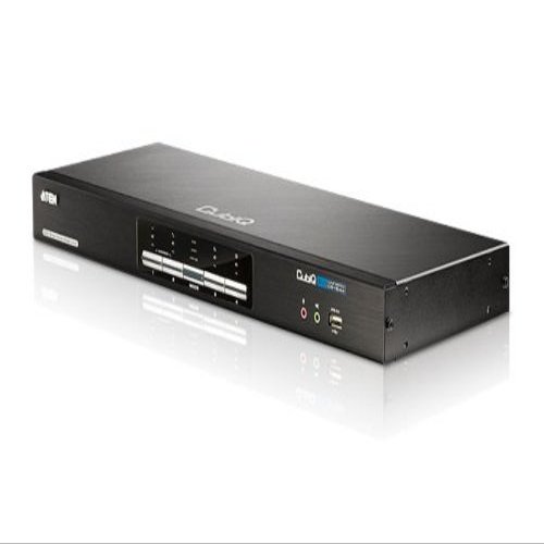 Aten CS1644A, 4-Port USB DVI Dual View KVMP Switch