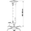 My Wall H 16-8 WL Ceiling Mount for Projector White view 2
