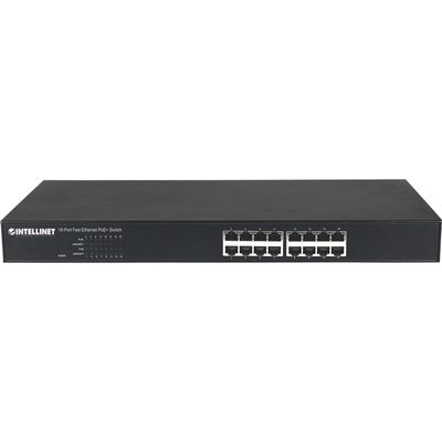 16-port Fast Ethernet Poe