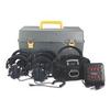 Amplivox Deluxe Cd/Cassette/Am/Fm Six-Station Listening Center, Gray (1 Unit) view 1