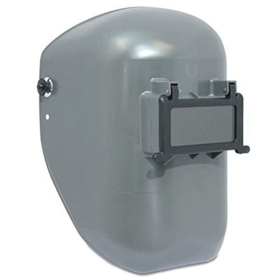 Fibre-Metal 280-5906GYBP Tigerhood Classic Welding Helmets, #10, Tigerhood Classic, 2" x 4 1/4", Gray