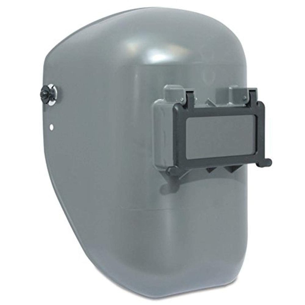 Fibre-Metal 280-5906GYBP Tigerhood Classic Welding Helmets, #10, Tigerhood Classic, 2" x 4 1/4", Gray