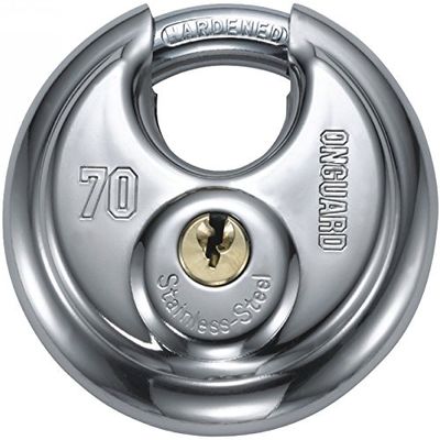 8103 Bullmastiff Padlock Hardened Steel Shackel 0.37" 9.5 MM