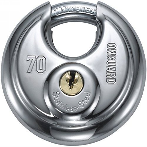 8103 Bullmastiff Padlock Hardened Steel Shackel 0.37" 9.5 MM