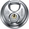 8103 Bullmastiff Padlock Hardened Steel Shackel 0.37" 9.5 MM view 1