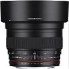 Rokinon 135mm F2.0 ED UMC Telephoto Lens for Canon EF  Full Frame Compatible, Ultra Multi-Coated, Manual Focus, Removable Lens Hood, Ideal for Portraits & Low-Light Photography view 1